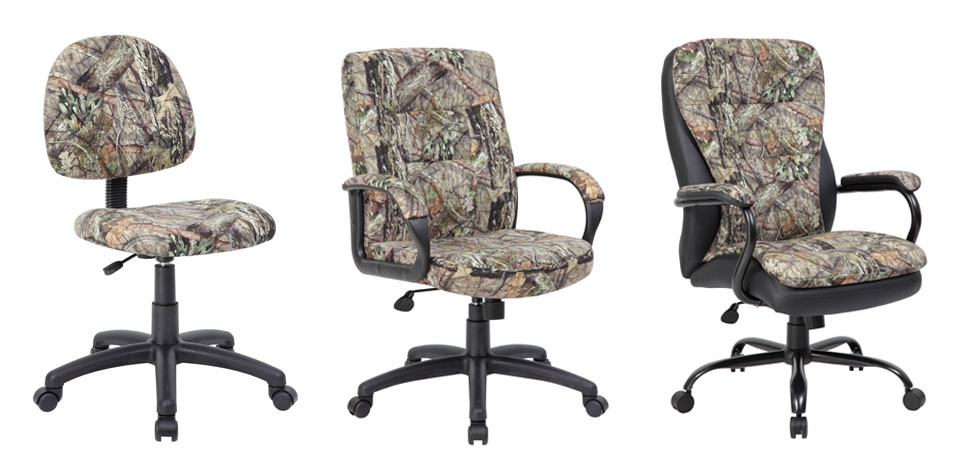 Mossy Oak office chairs 