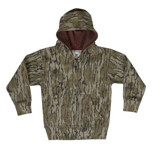 Bottomland camo toddler hoodie