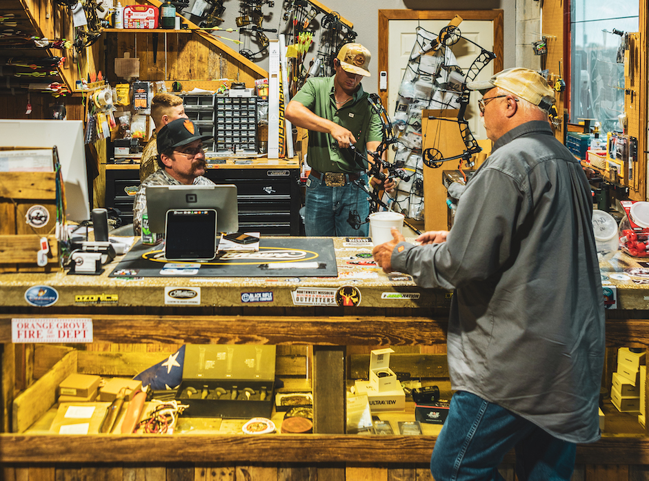 Support Your Local Bow Shop