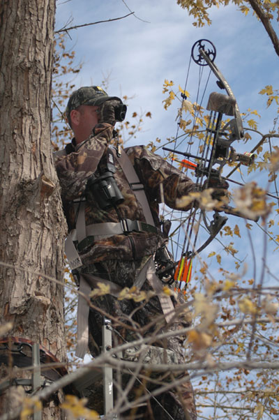 bowhunting with rangefinder