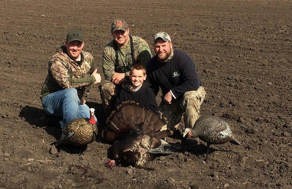 Brad Fitzgerald Minnesota turkey hunting