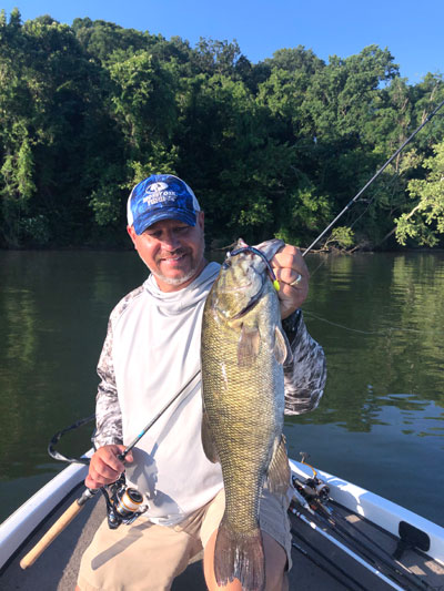 Brad Whitehead smallmouth