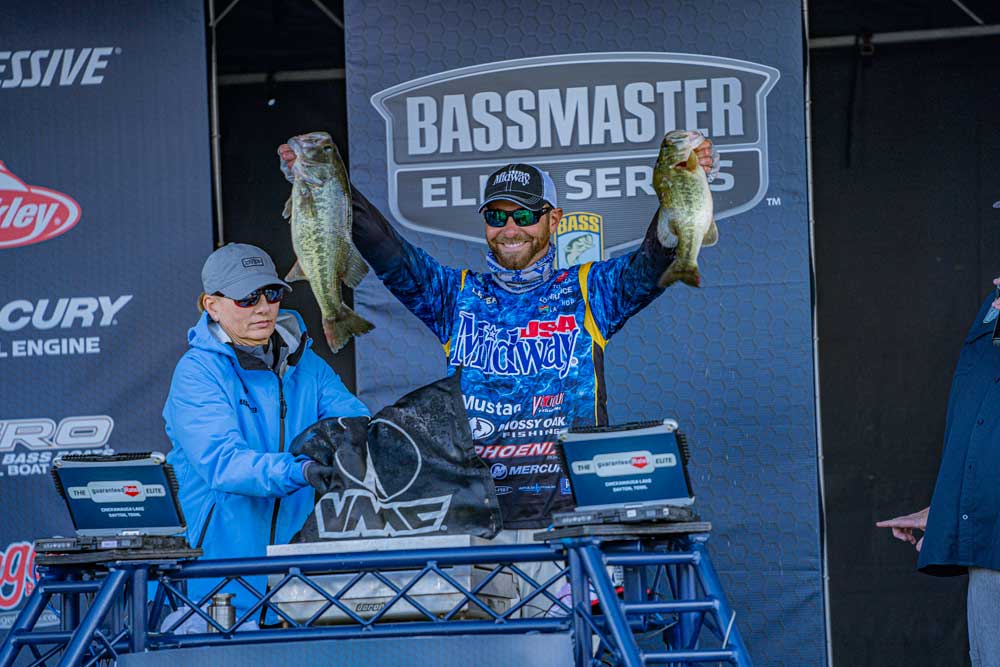 Brandon Lester Lake Chickamauga