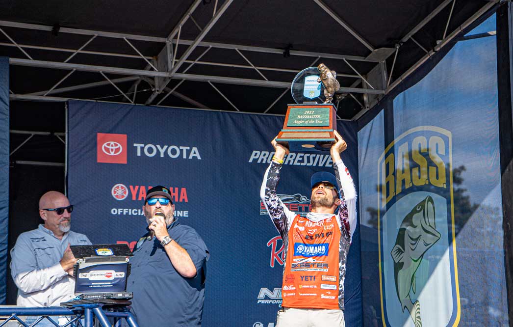 Mossy Oak Congratulates Mossy Oak Fishing Team Member Brandon Palaniuk for  Bassmaster Angler of the Year Title