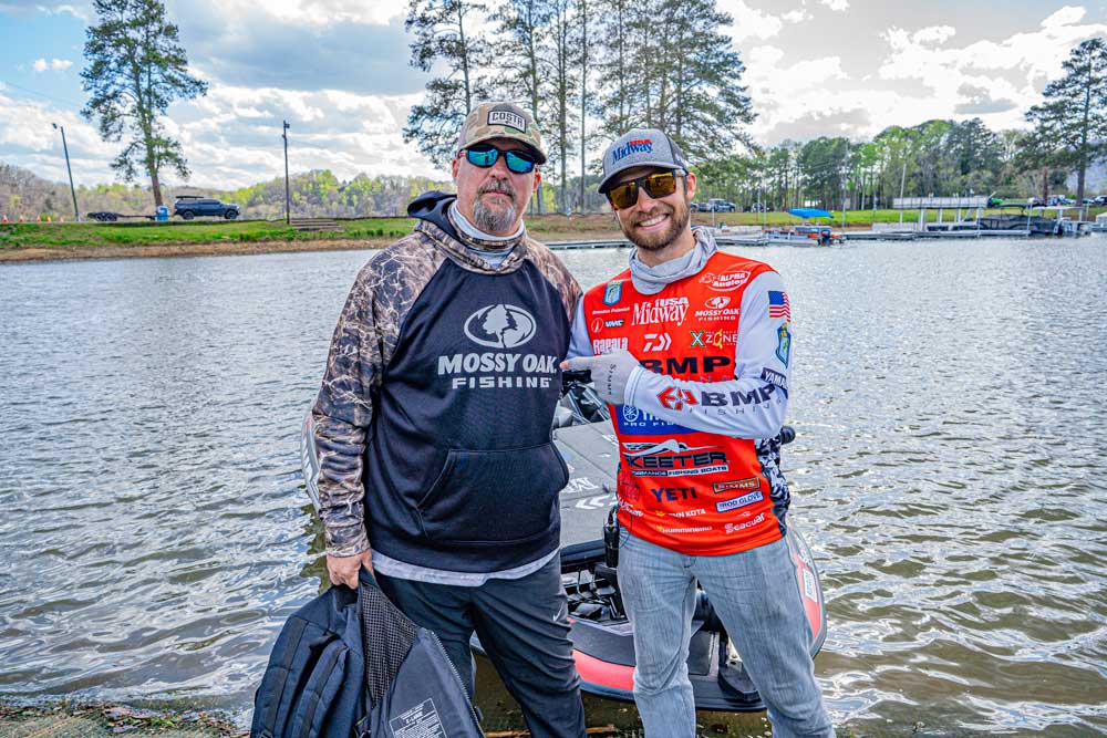 Brandon Palaniuk Lake Chickamauga