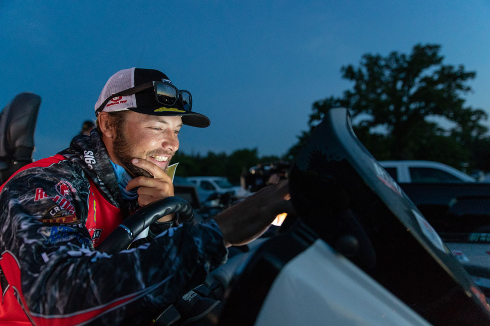 Brandon Palaniuk Catches His Biggest Bass