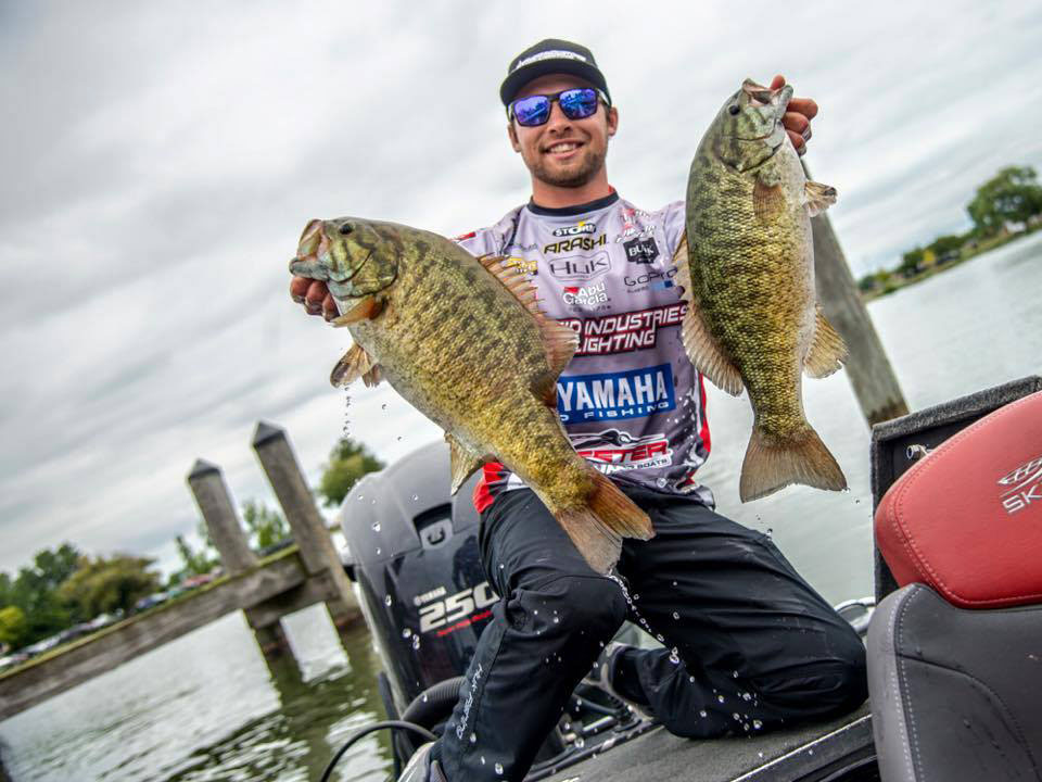 Brandon Palaniuk Bassmaster Elite 2020