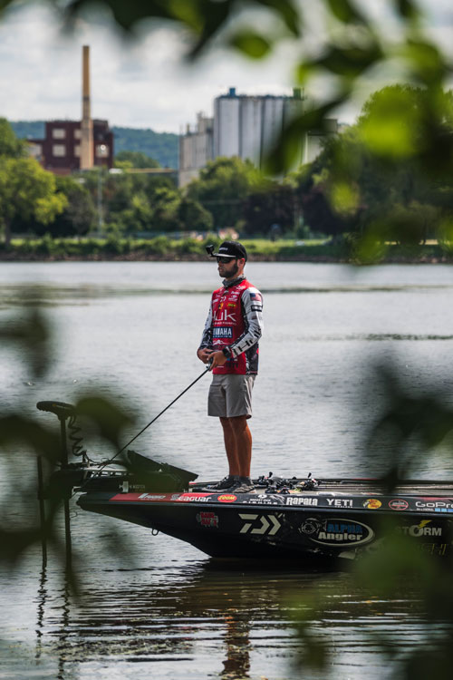 Brandon Palaniuk fisherman