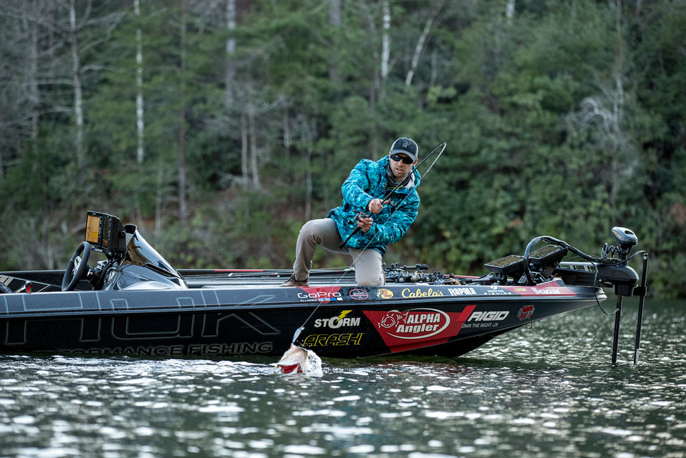 Handling the Pressure of a Major Bass Fishing Tournament