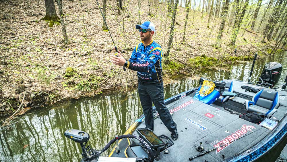 Brandon Lester fishing