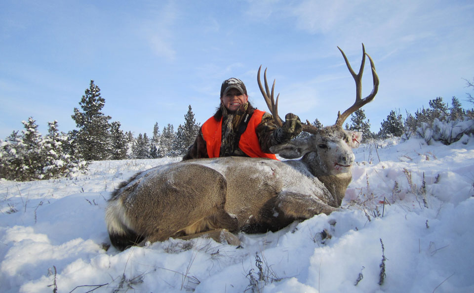 Brenda Valentine mule deer buck