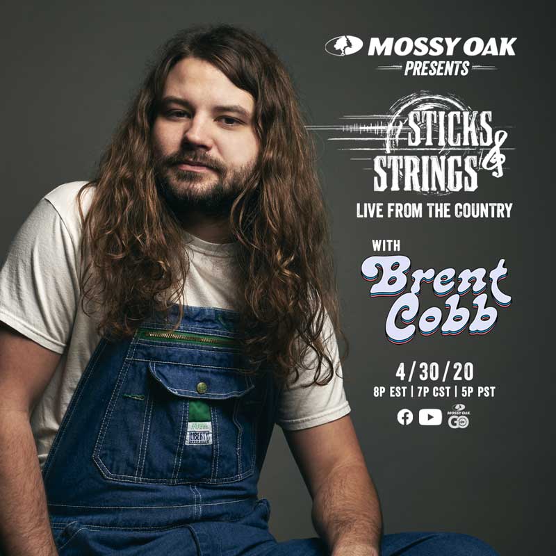 Brent Cobb Go Live