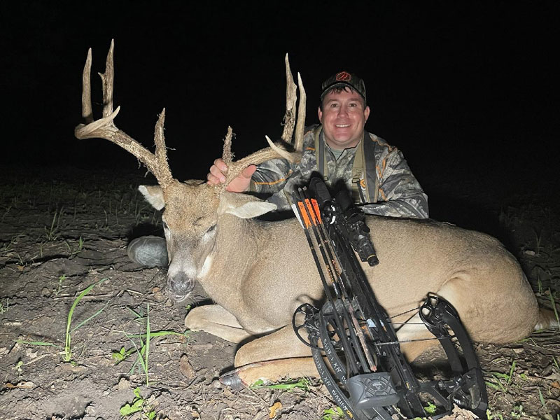 Brian Wiese October bow buck