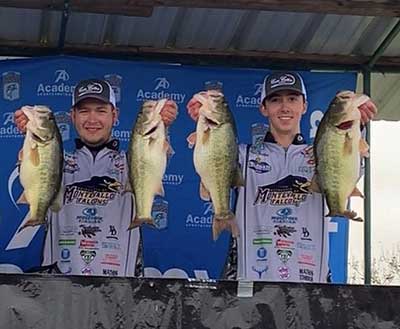 Jarrett Brown and Tyler Harless