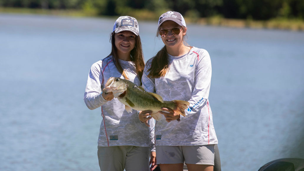 Brown Portera West Point Fishing Team