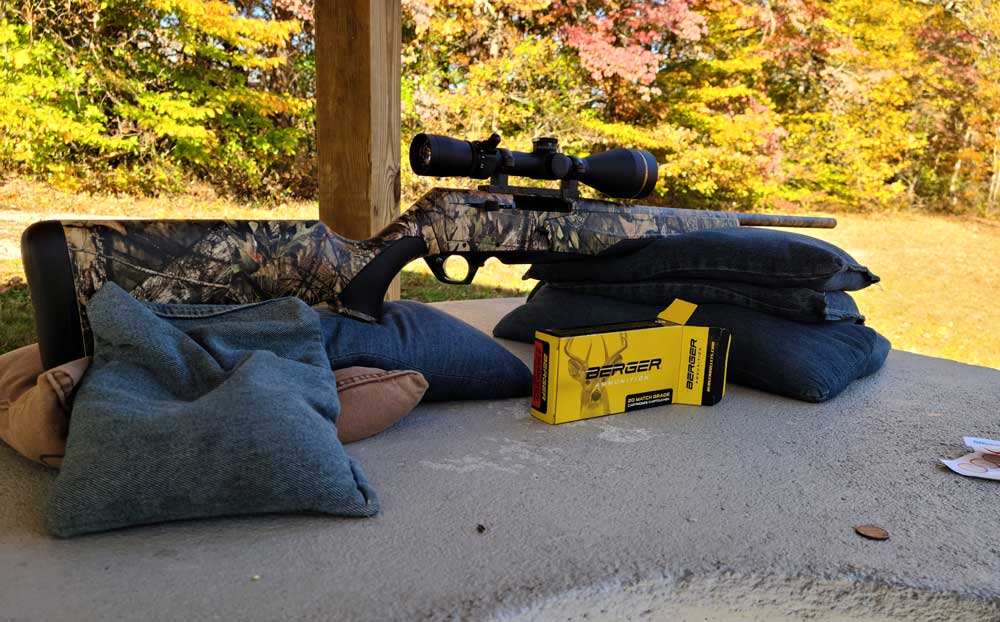 Browning BAR MK 3 at the range