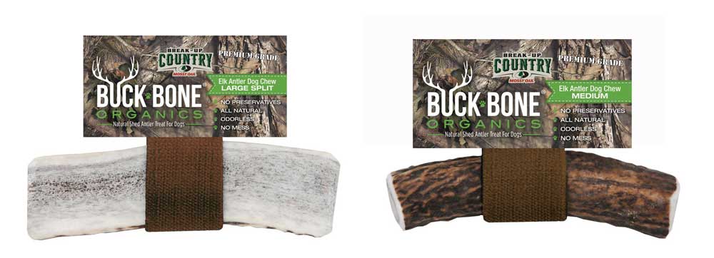 Buck Bones dog chews