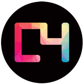 c4 belts logo