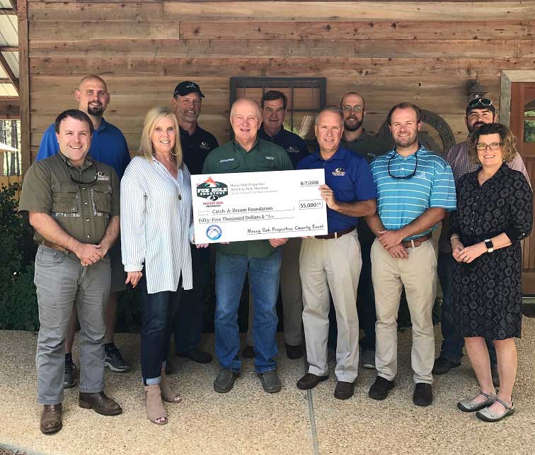 Fox Hole Shootout fundraising