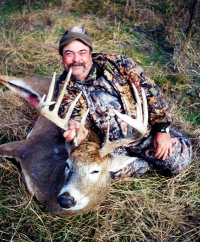 Ernie Calandrelli Kansas buck