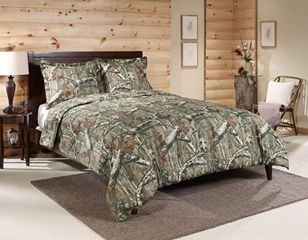 Camo Comforter set