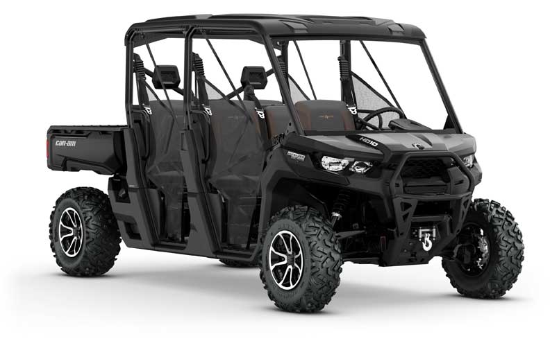 Can-Am Defender Lone Star edition
