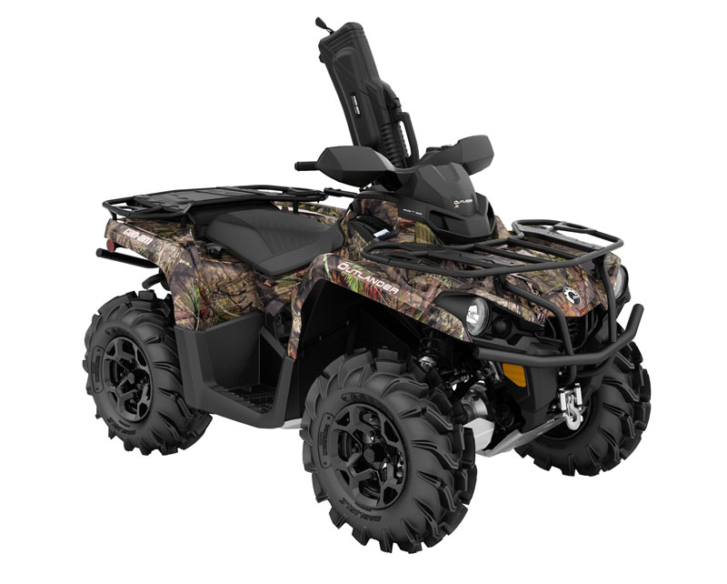 Can-Am Mossy Oak four-wheeler