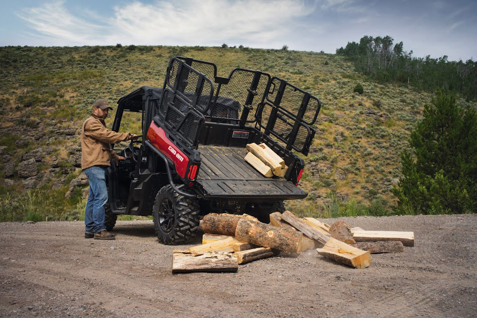 can-am tailgate