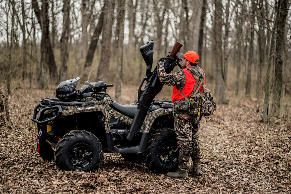 Can-Am Outlander Mossy Oak Edition