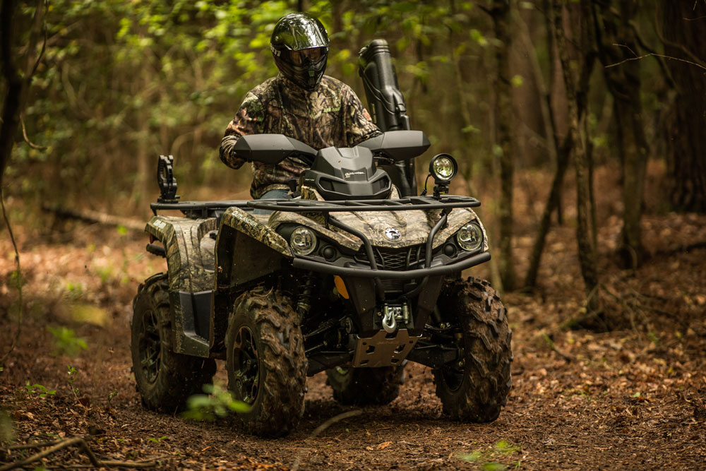 Can-Am Outlander 4-wheeler