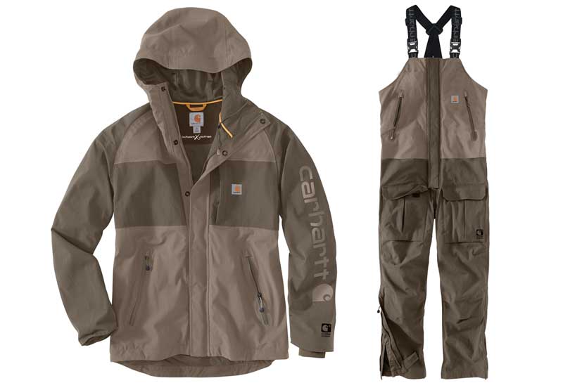 Carhartt Angler jacket and big