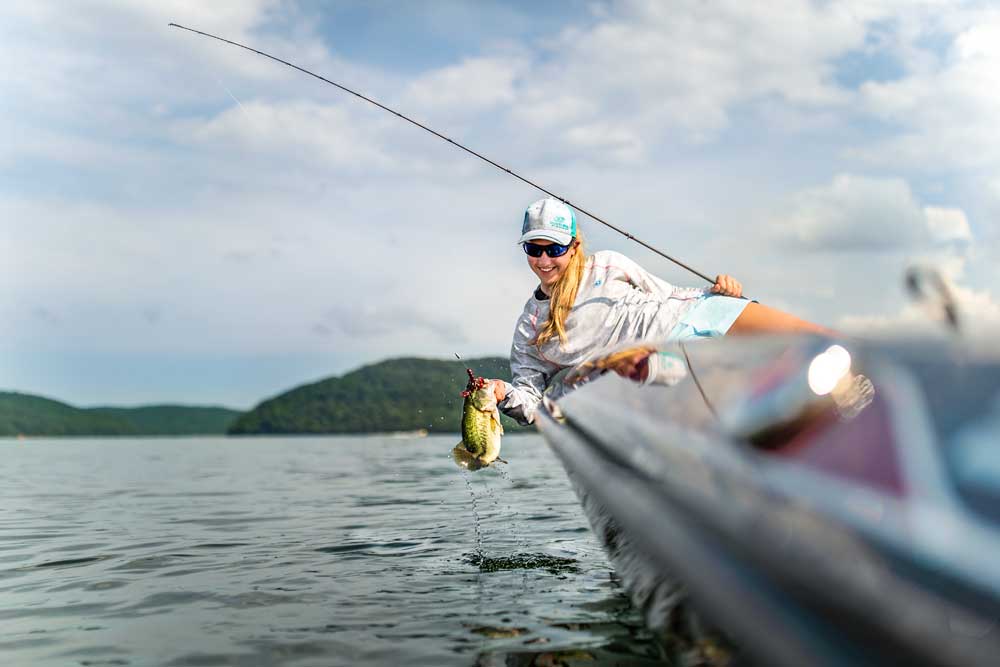 Carolina Justice fishing