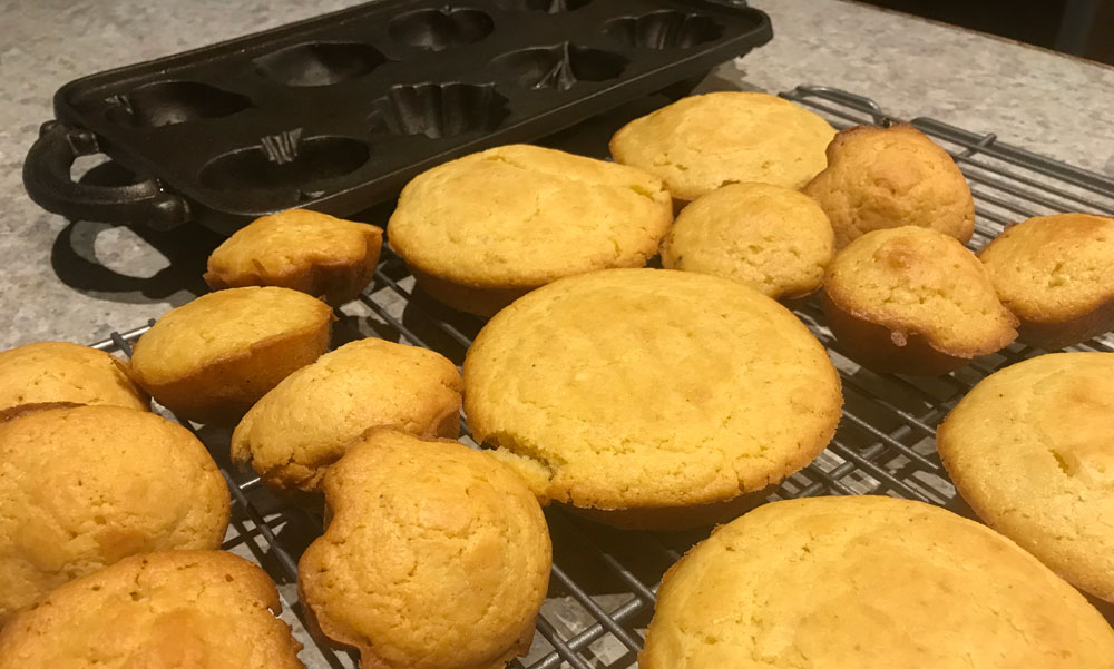 Cast Iron cornbread