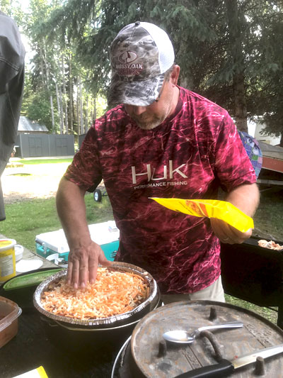 cast iron grilling