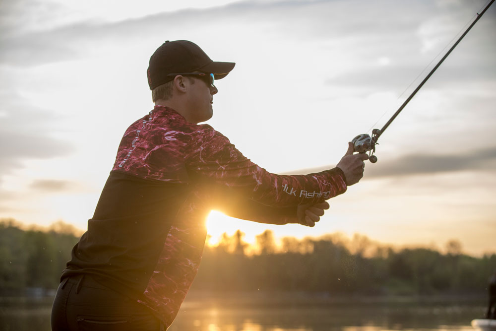 Kevin VanDam: More Rods, More Efficient