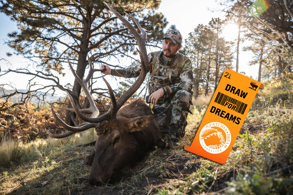 Catch A Dream elk hunt draw