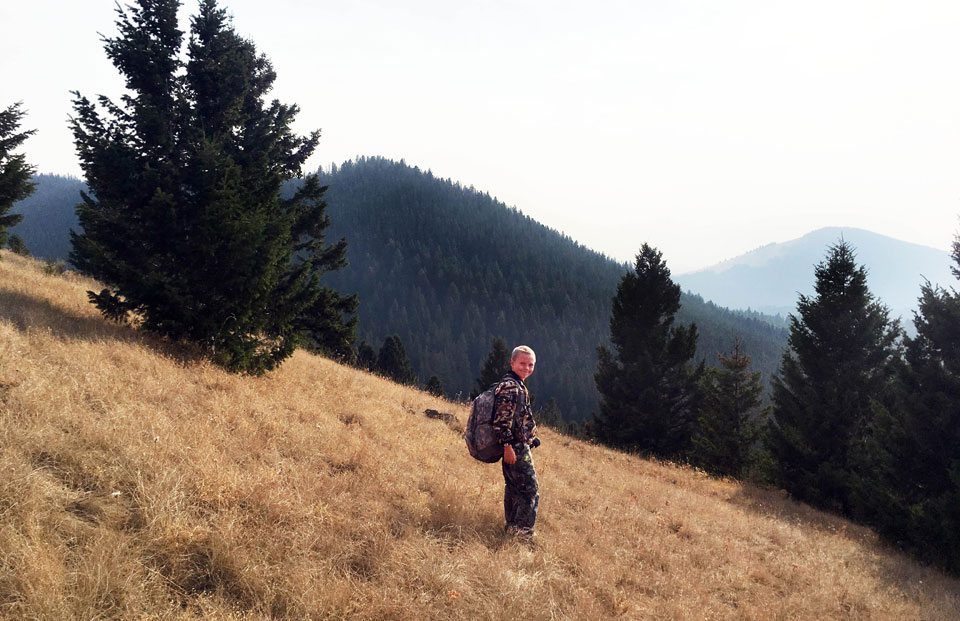 Chace Henze elk hunting