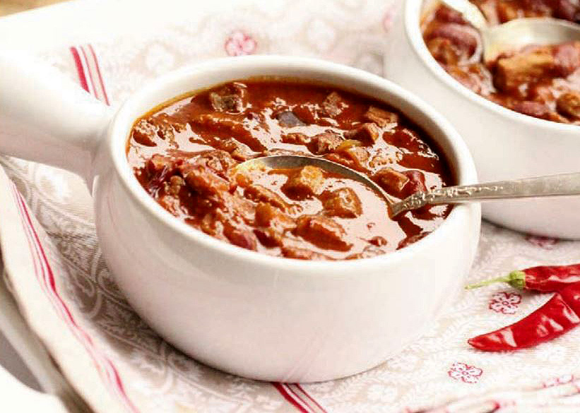 venison chili con carne