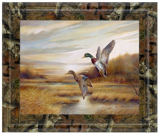 Mallards print