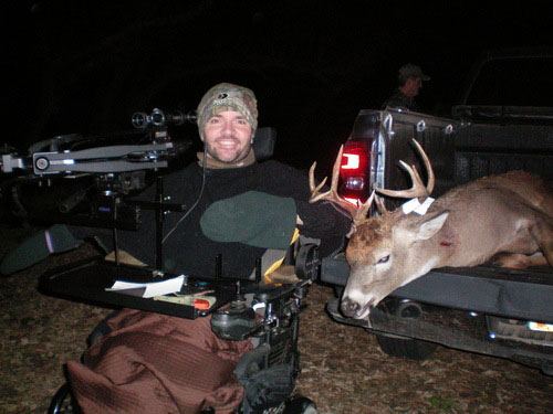 Clint Lindemann crossbow buck