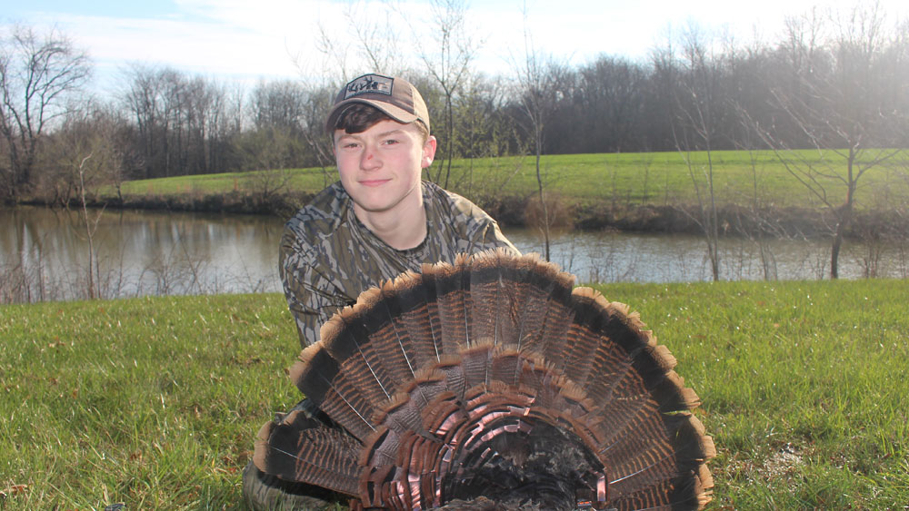 Clint McCoy turkey