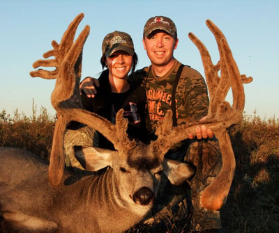 record mule deer Cody Robbins