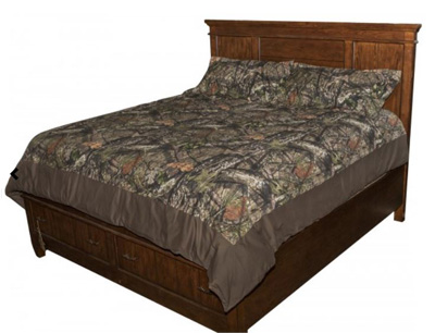 camo bedding