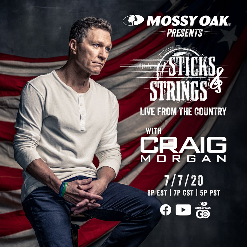Craig Morgan Sticks & Strings