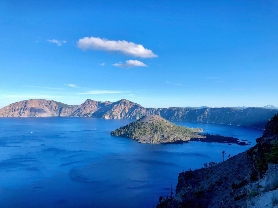 Crater Lake Oregon