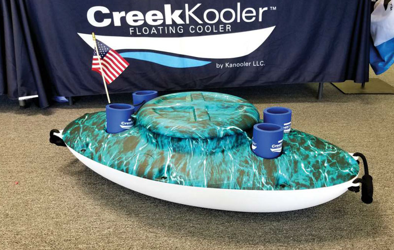 CreekKooler Floating Cooler