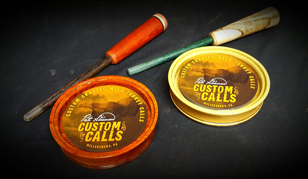 custom pot calls