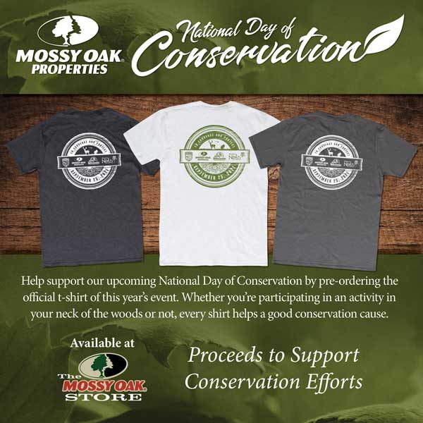 National Day of Conservation 2021 tshirts