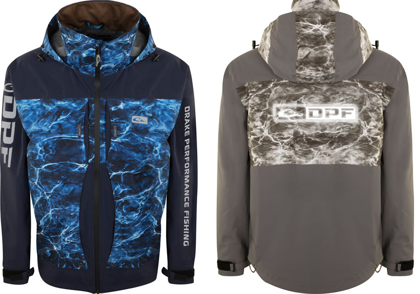 Drake Performance Fishing jacket Mossy Oak Elements