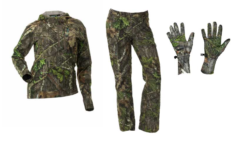 DSG Outwear Mossy Oak women's hunting apparel